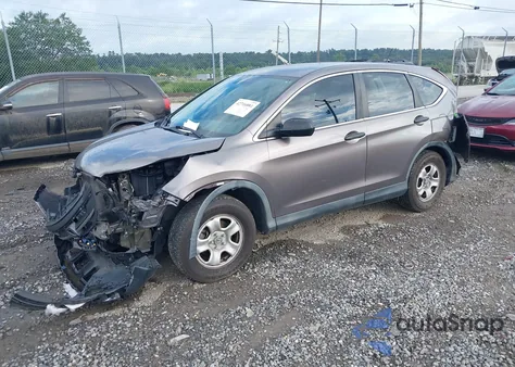 2012 Honda Cr-V Lx z USA, uszkodzony, nr VIN 5J6RM3H36CL028538